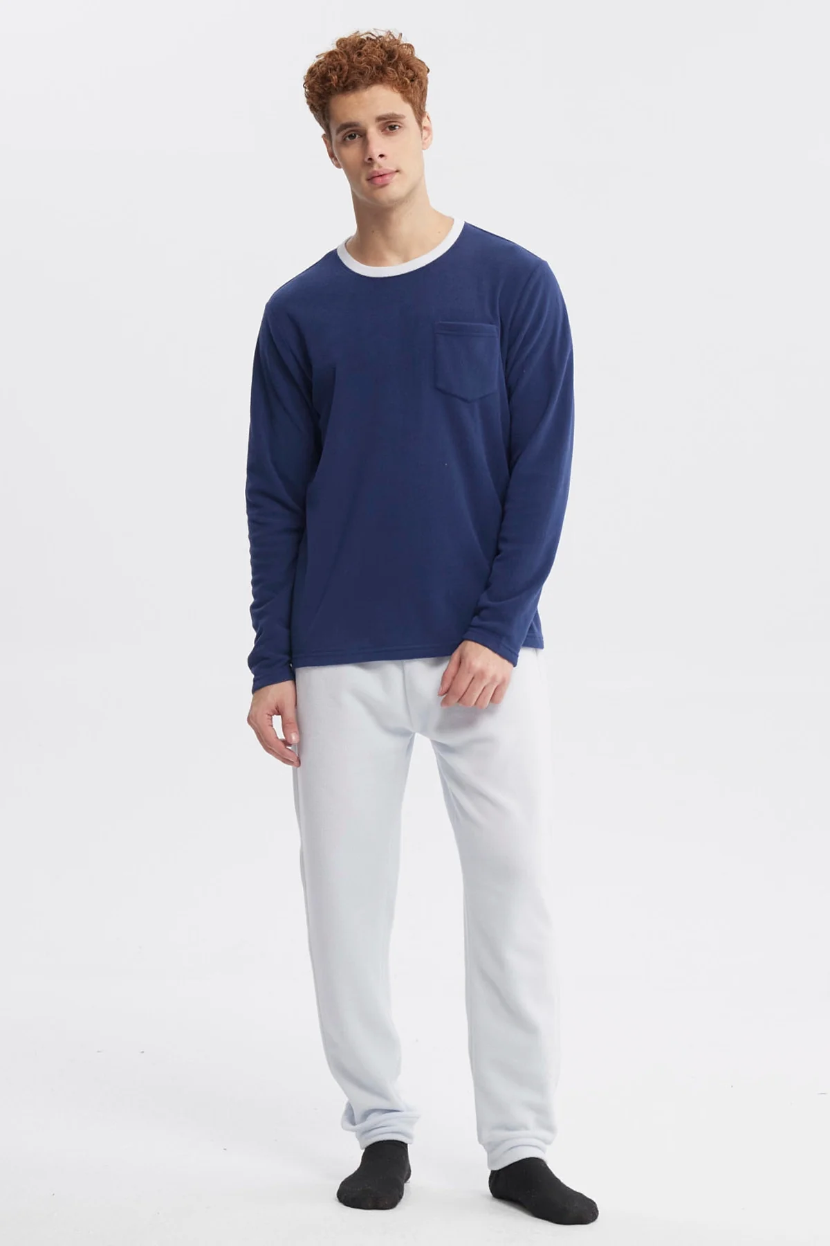 Pijama Hombre Pijama Azul